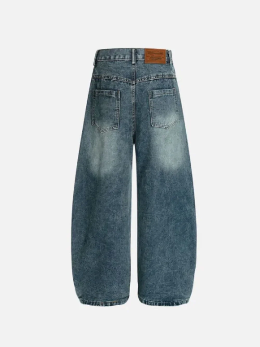Aelfric Eden Baggy Barrel Dog Jeans - Picture 2 of 8
